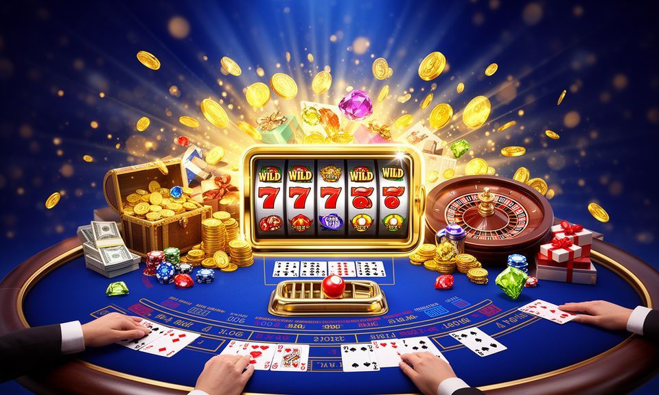 rezeki66 Night Market Slots
