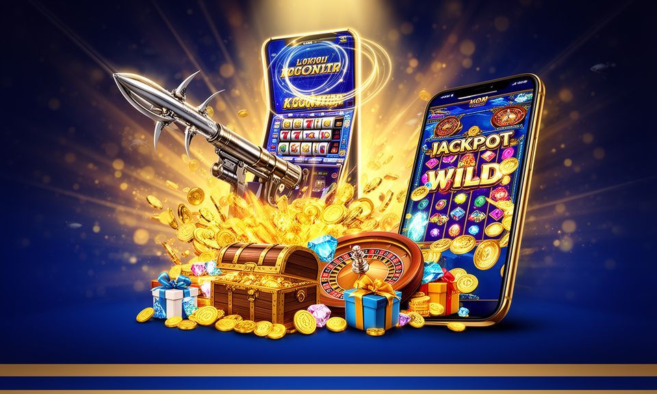 rezeki66 Blue Wave Slots